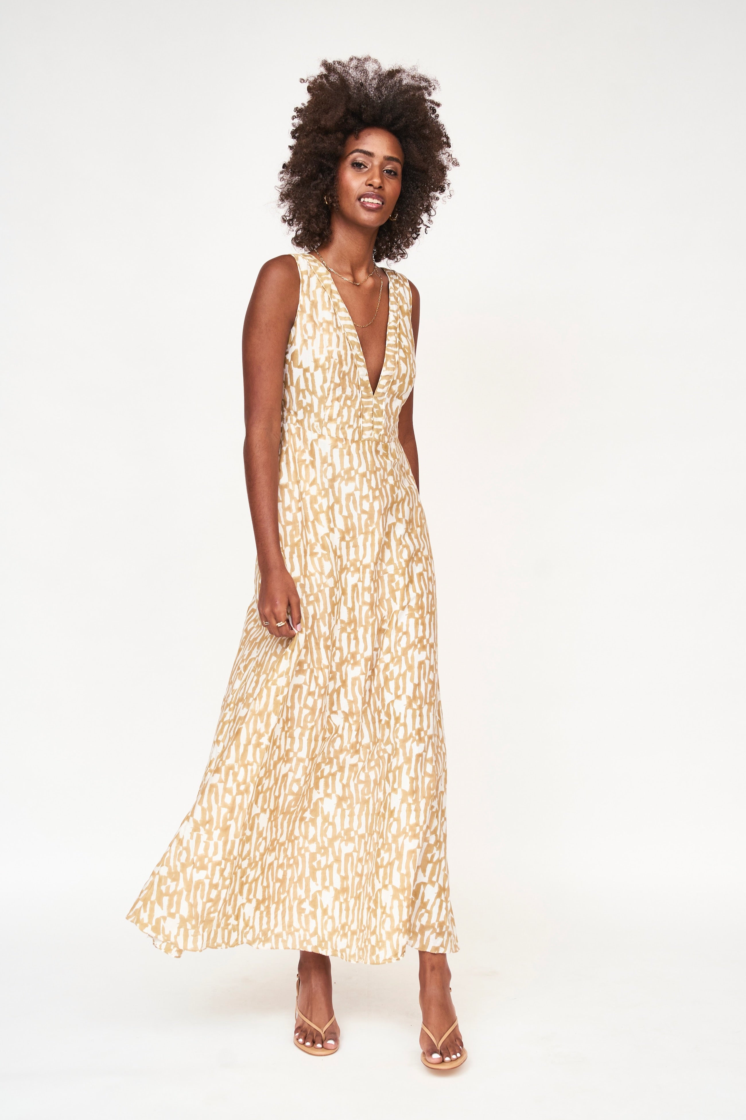 Spring trends- flowy dresses, muted tones