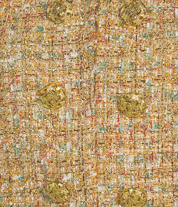 Tessa Cropped Tweed Top