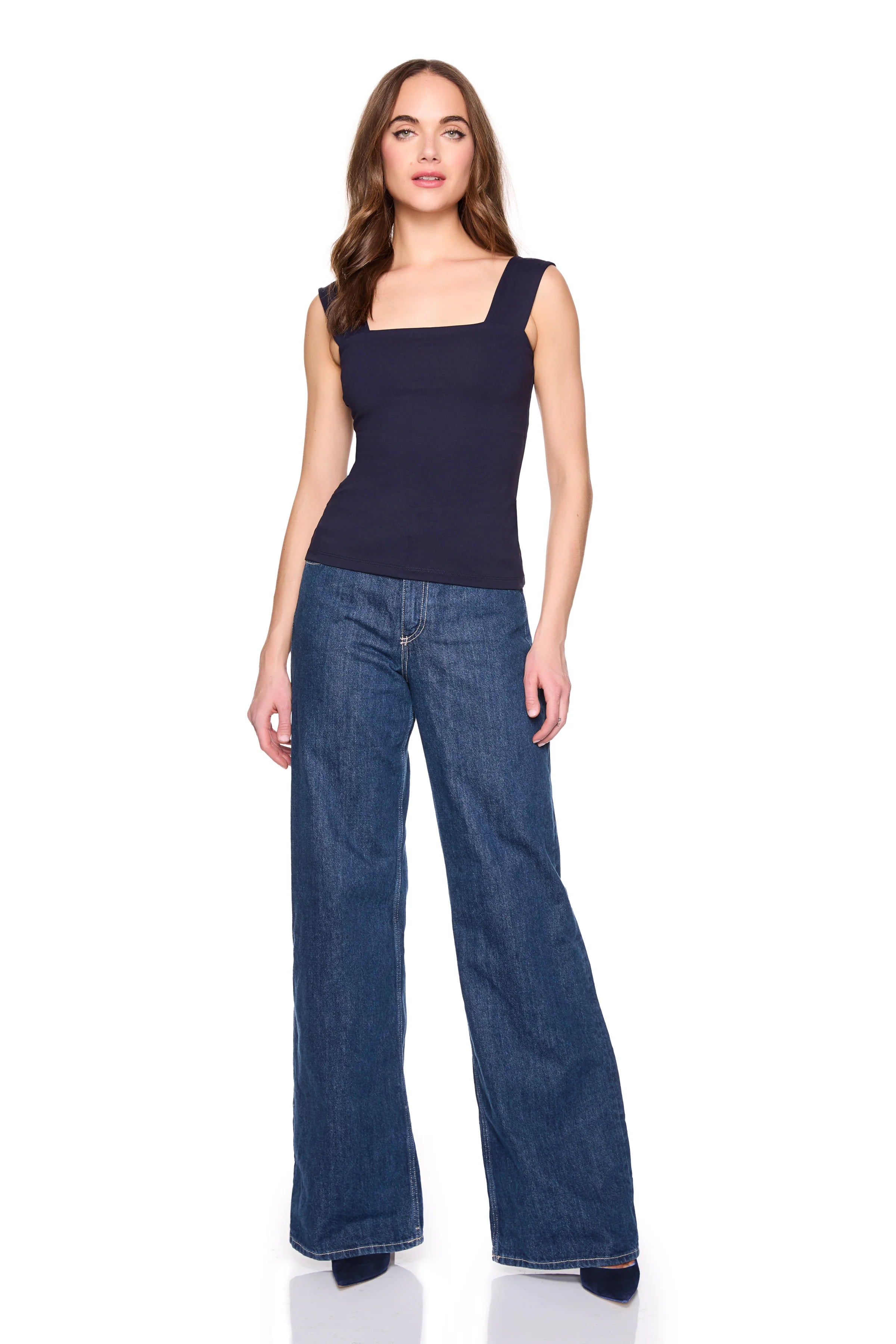 Wide Strap Tank