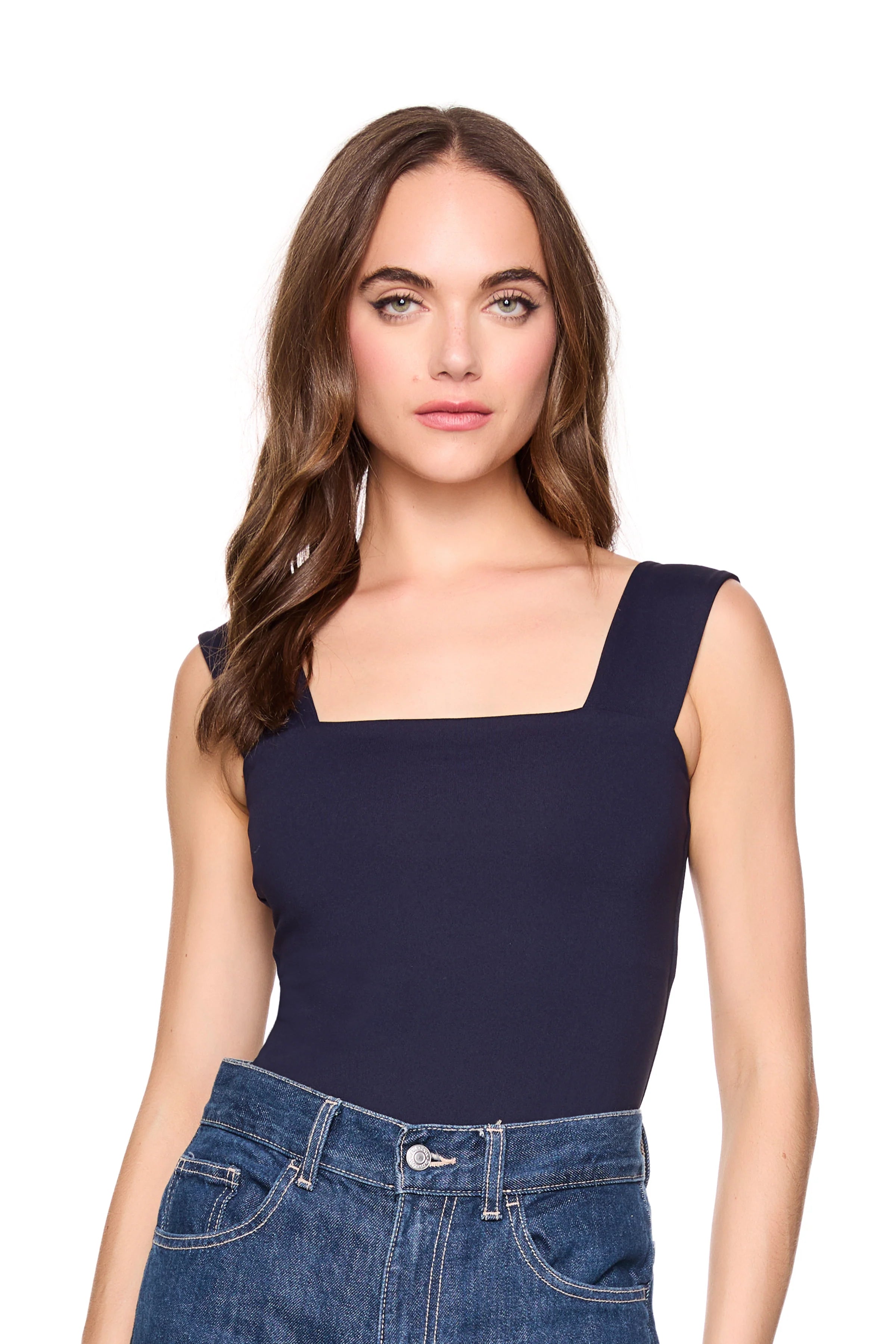 Wide Strap Tank