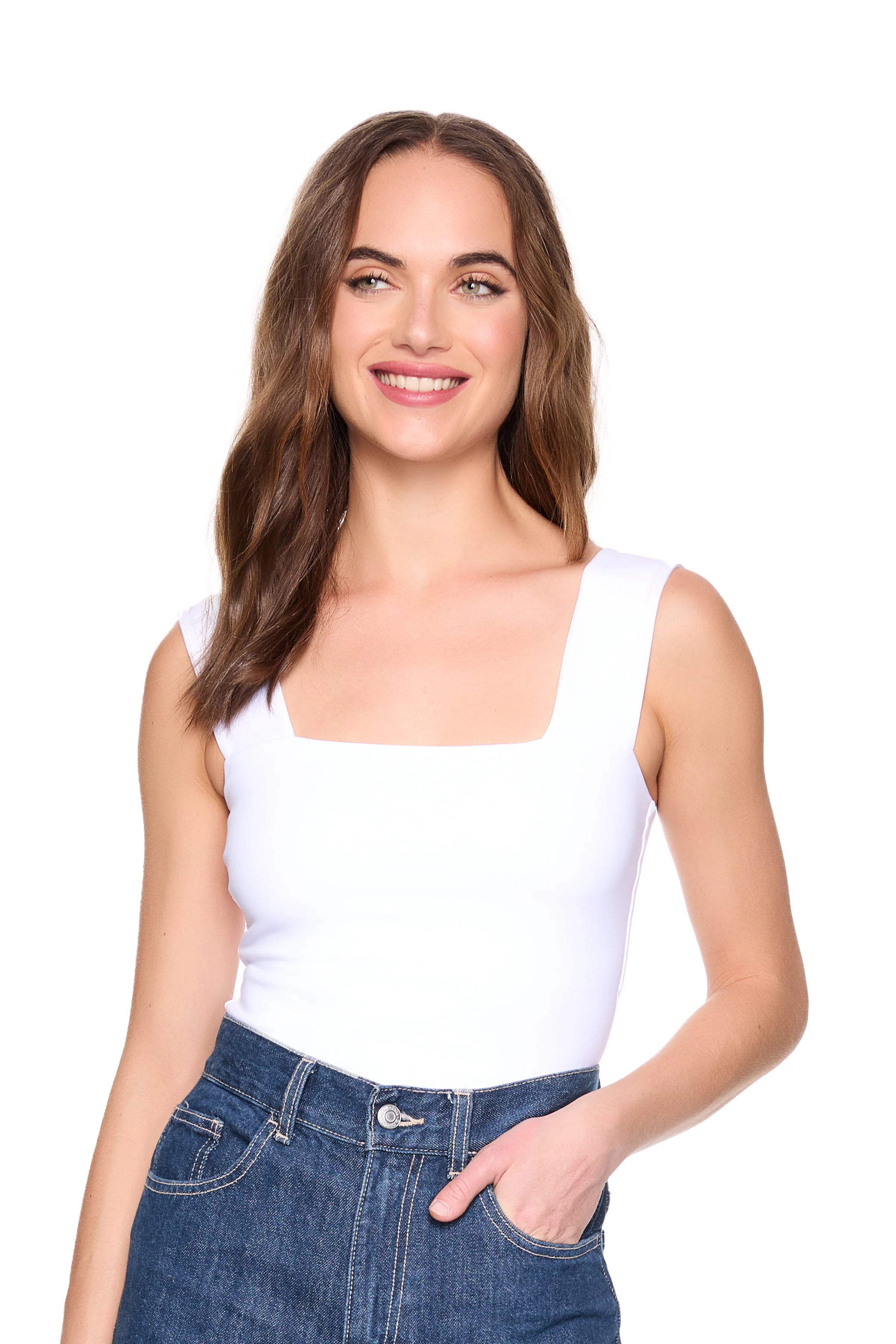 Wide Strap Tank