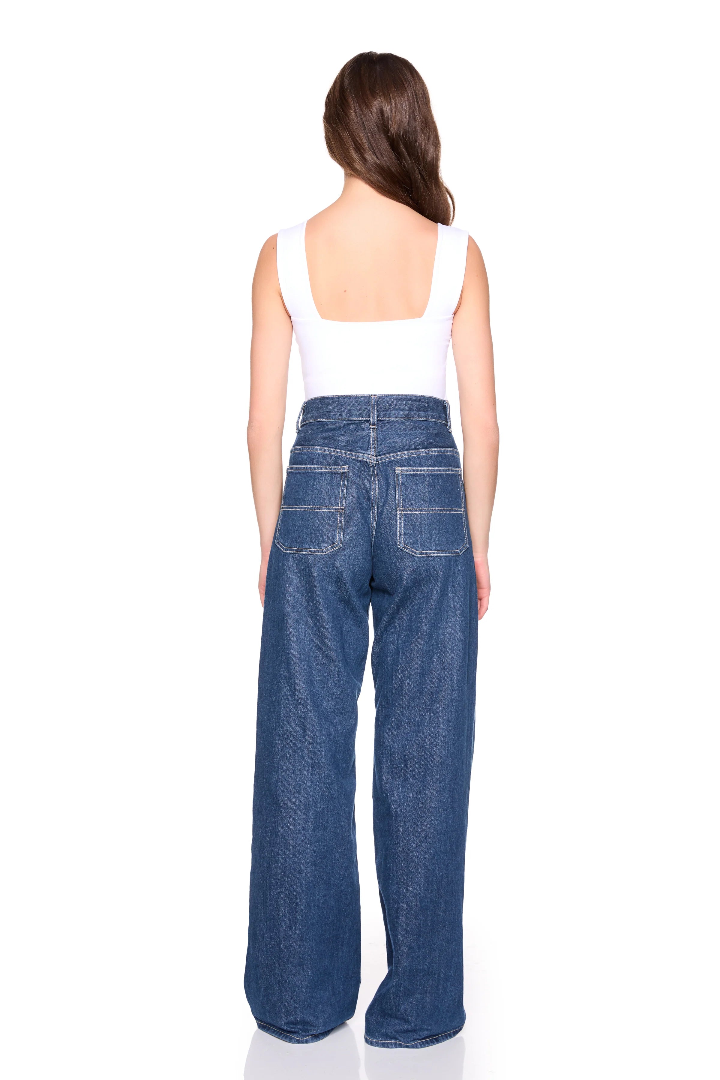 Wide Strap Tank