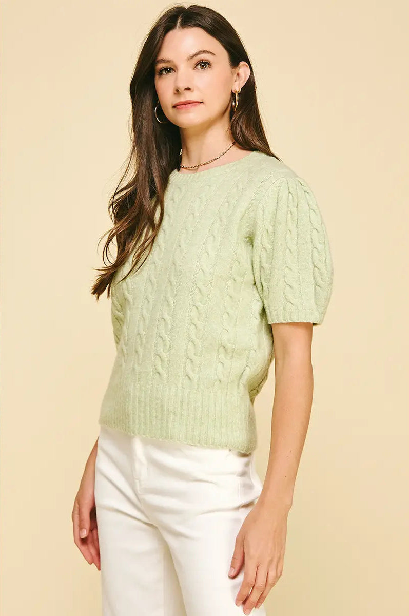 Cable Knit Sweater