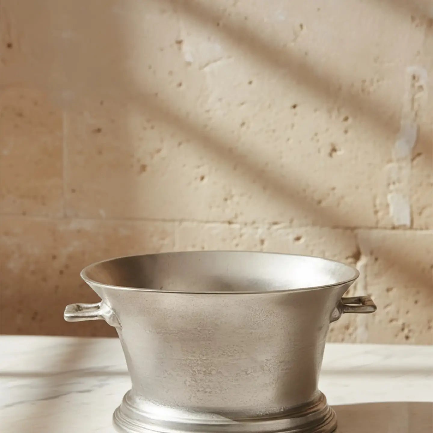 Cast Aluminum Ice Bucket/Wine Cooler