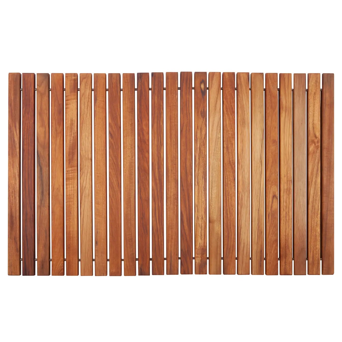 Oiled Teak Wood String Mat