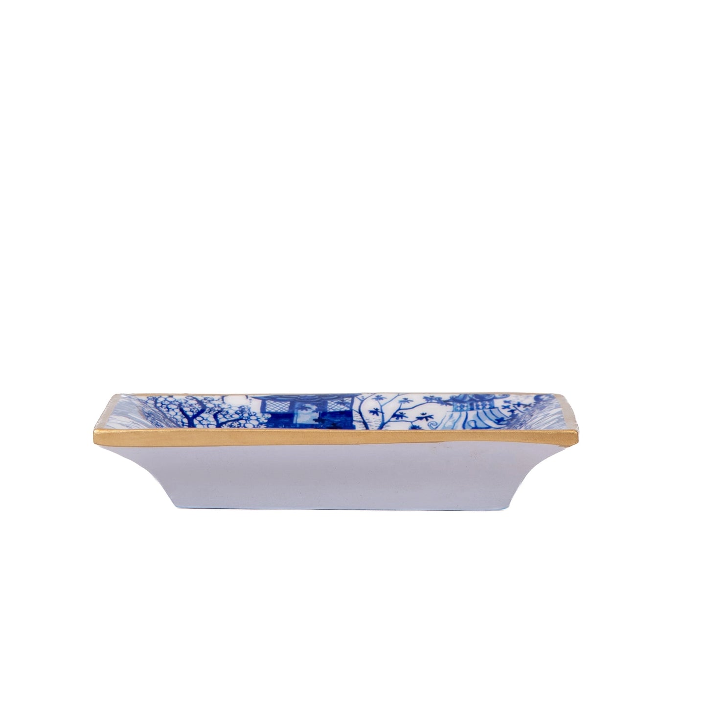 Garden Party Enameled Landry Tray