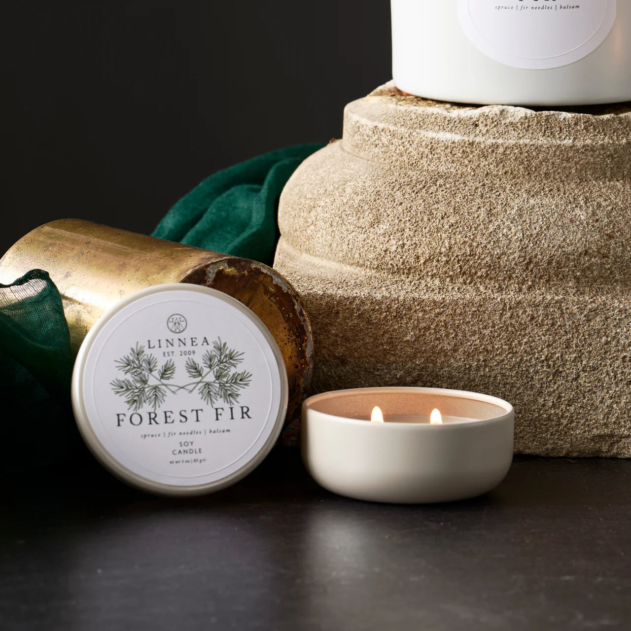 Forest Fir Petite Candle