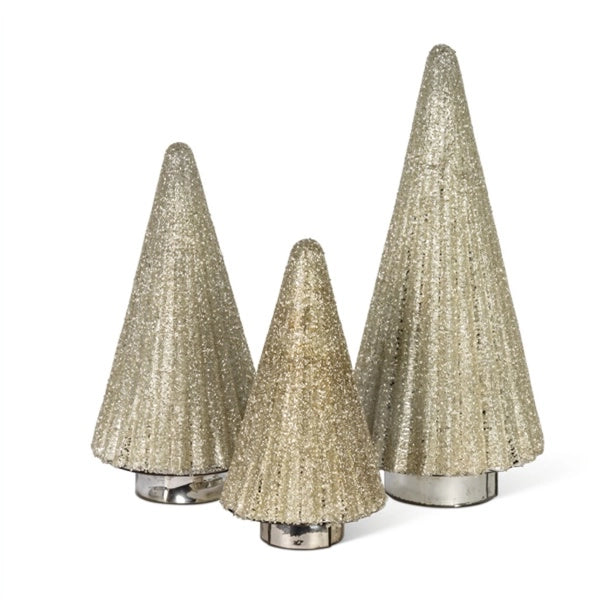Decorative Glass Trees