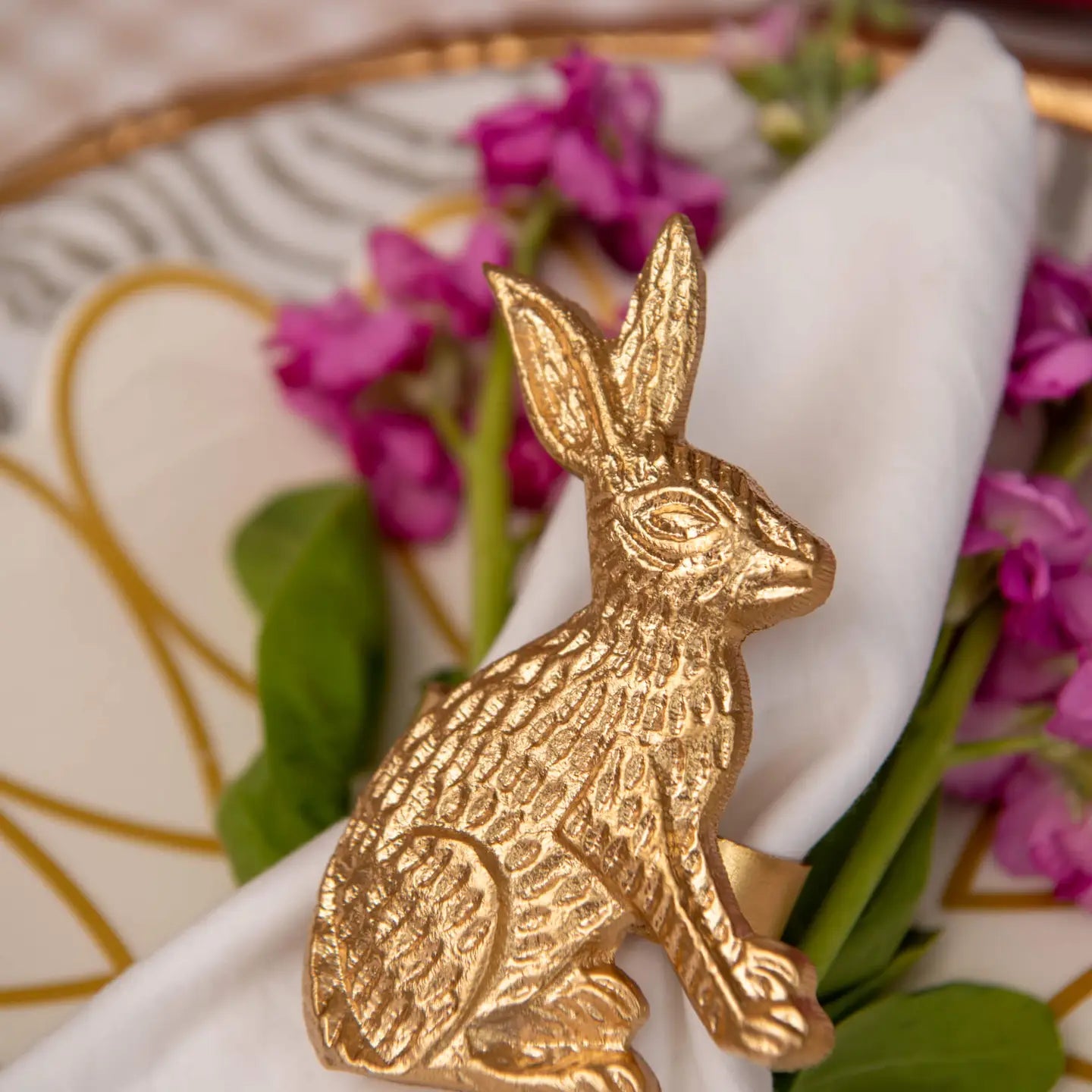 Rabbit Napkin Ring
