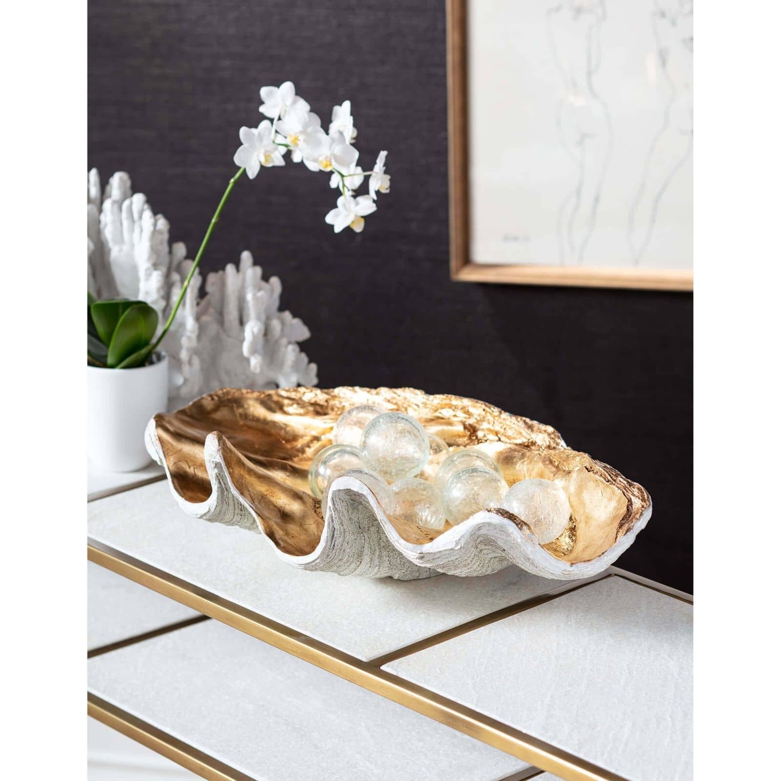 Large Clam Bowl