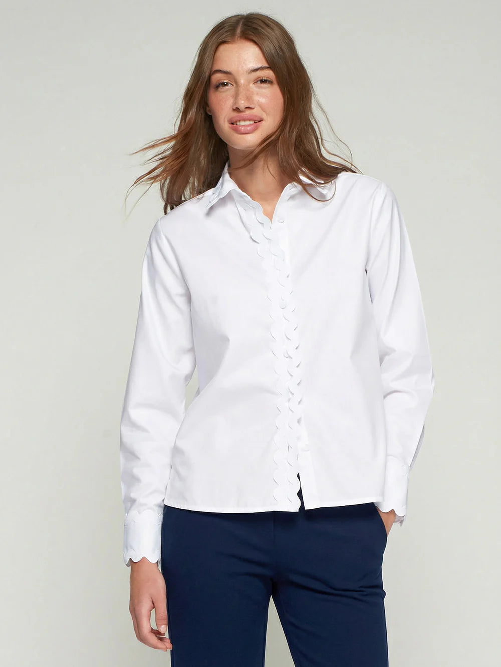 White Ridulina Shirt