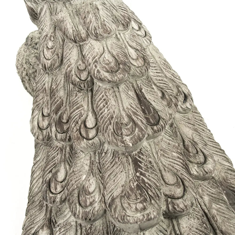 Resin Peacock Statue