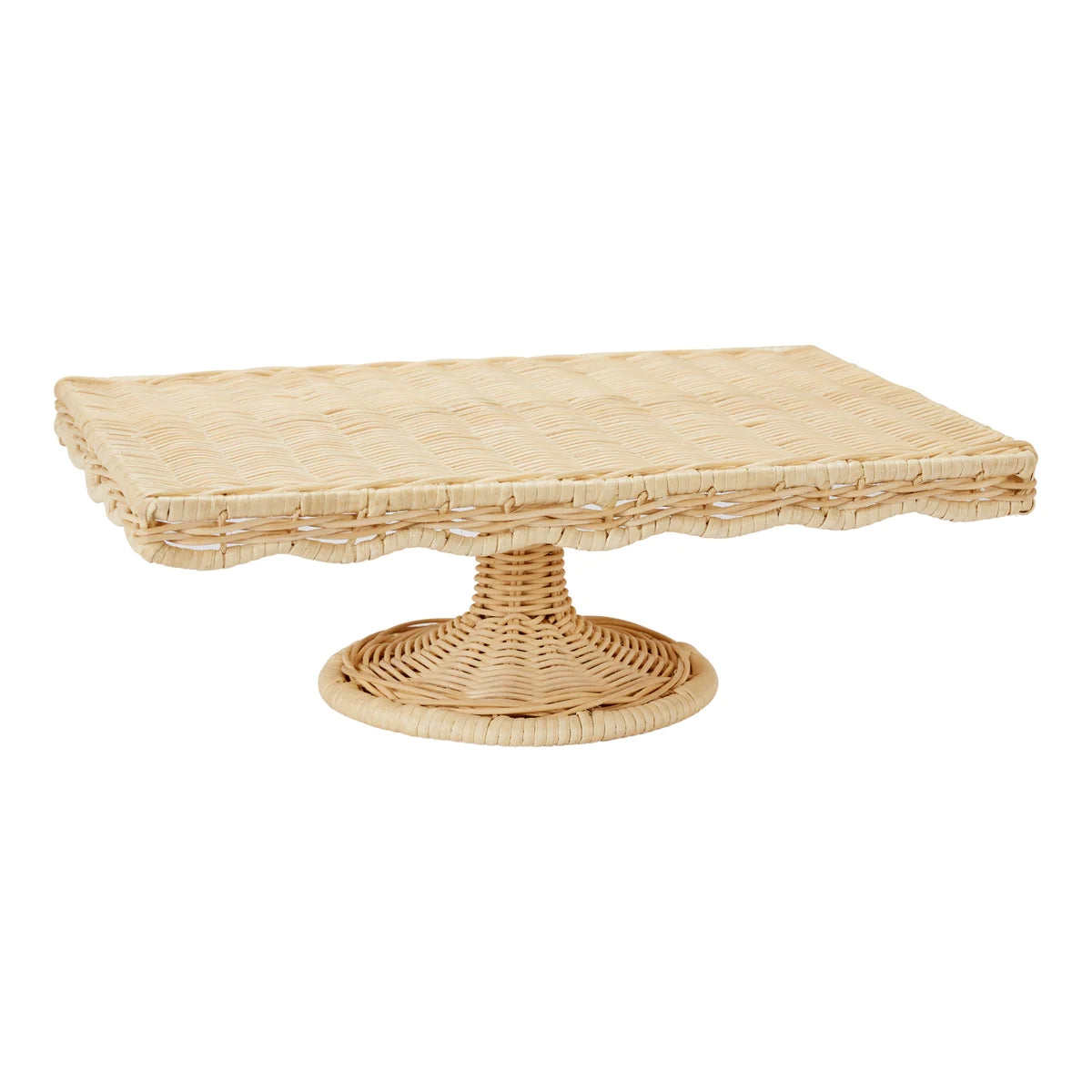 Rattan Serving Stand
