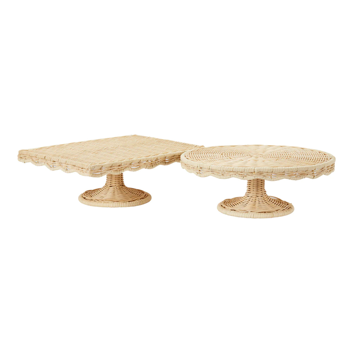 Rattan Serving Stand