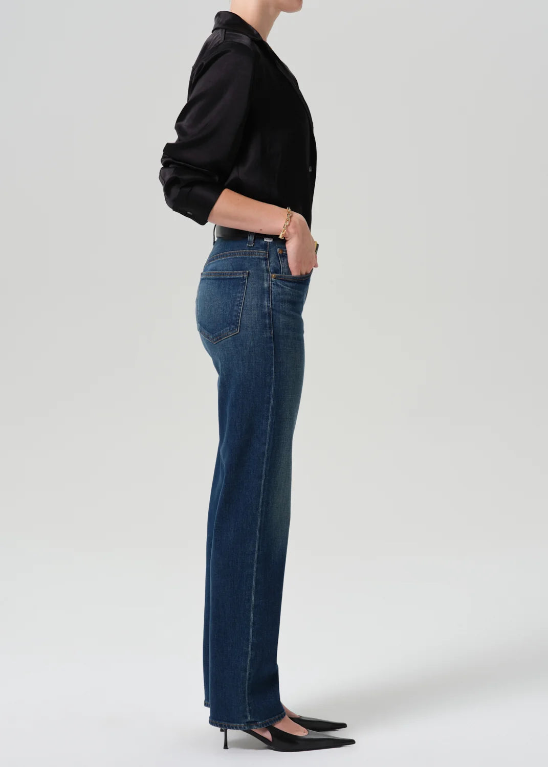 Lilah High Rise Bootcut in Pierre