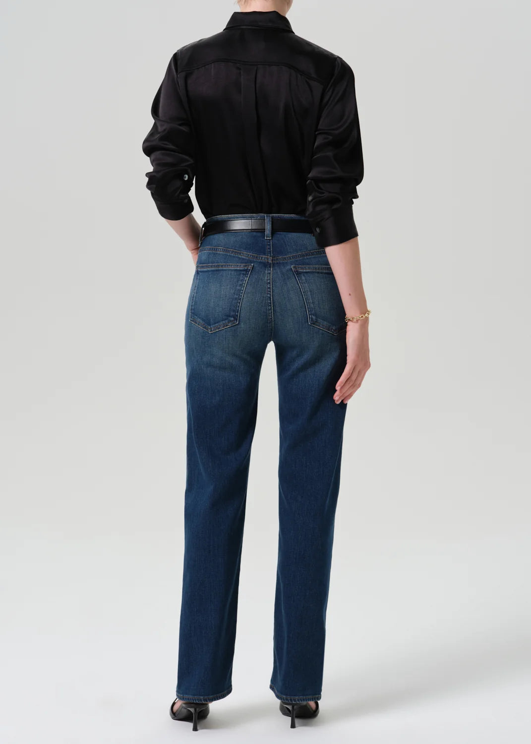 Lilah High Rise Bootcut in Pierre