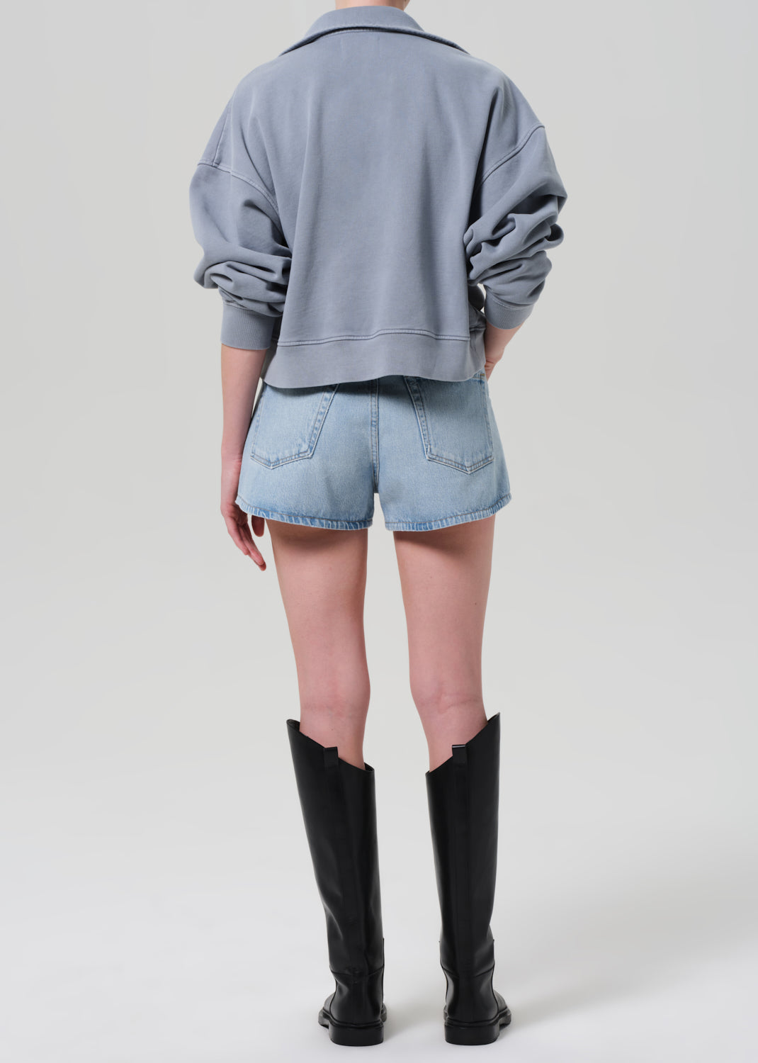 Abita Curved Hem Short