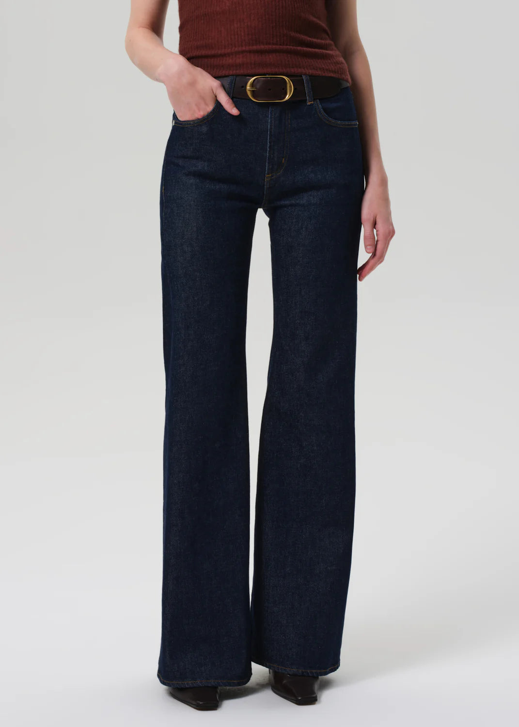 Kimberly 70's Flare in Helia