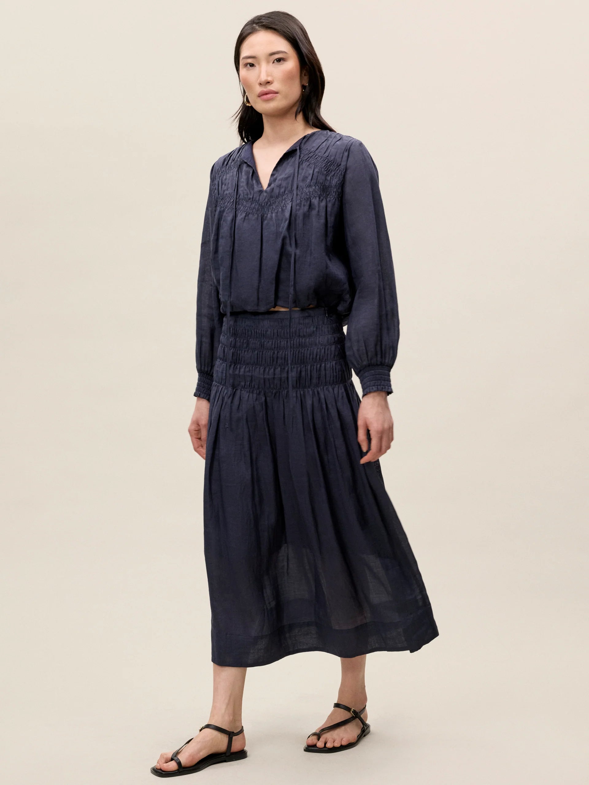 Anya Ramie Blouse