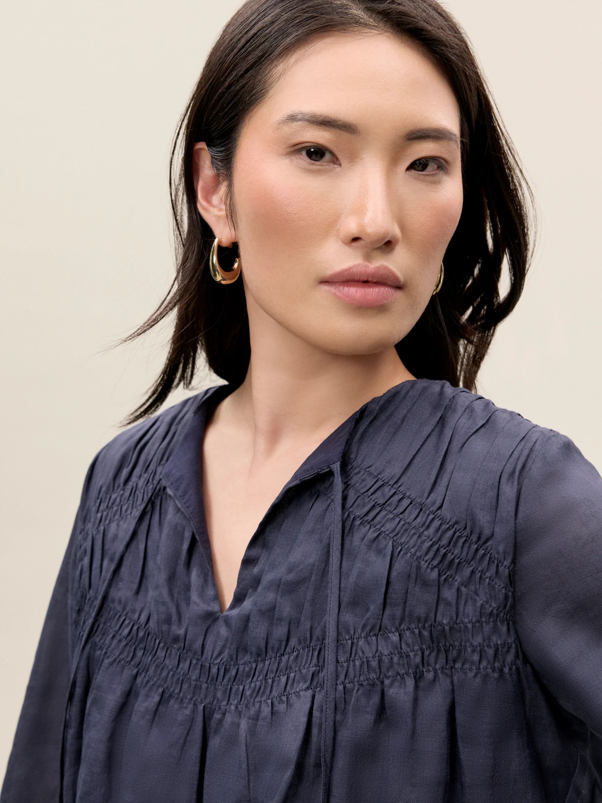 Anya Ramie Blouse