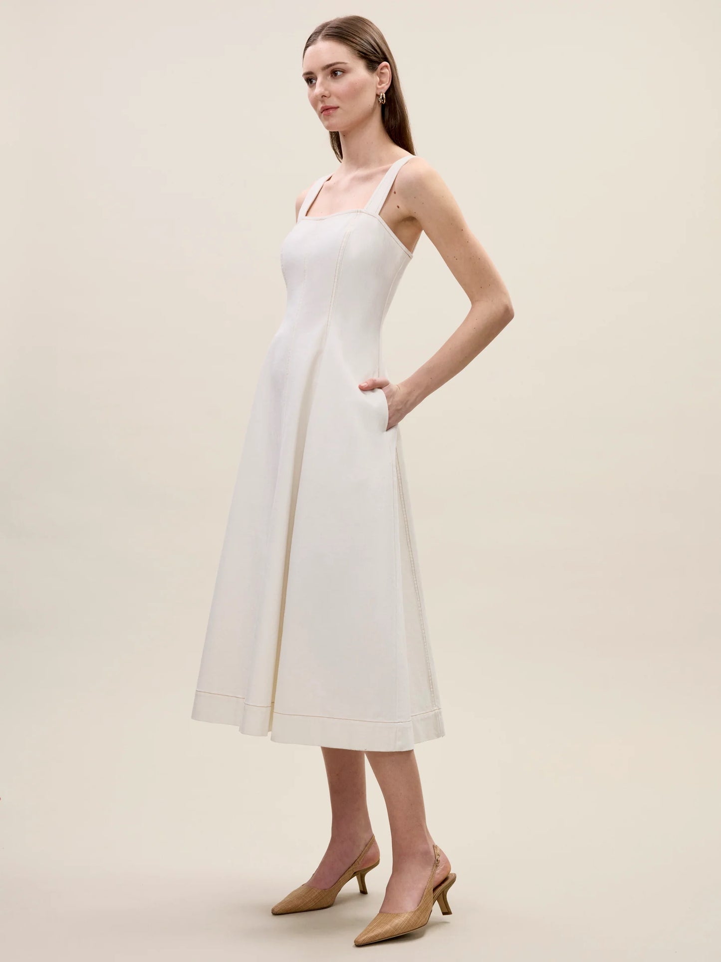 Cora Denim Dress