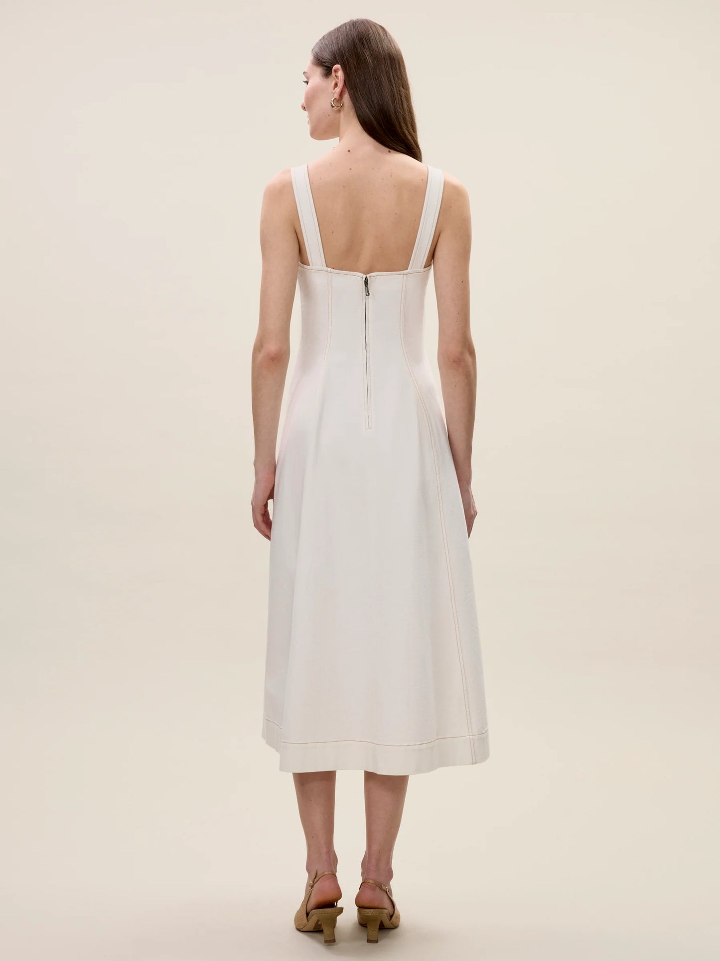 Cora Denim Dress