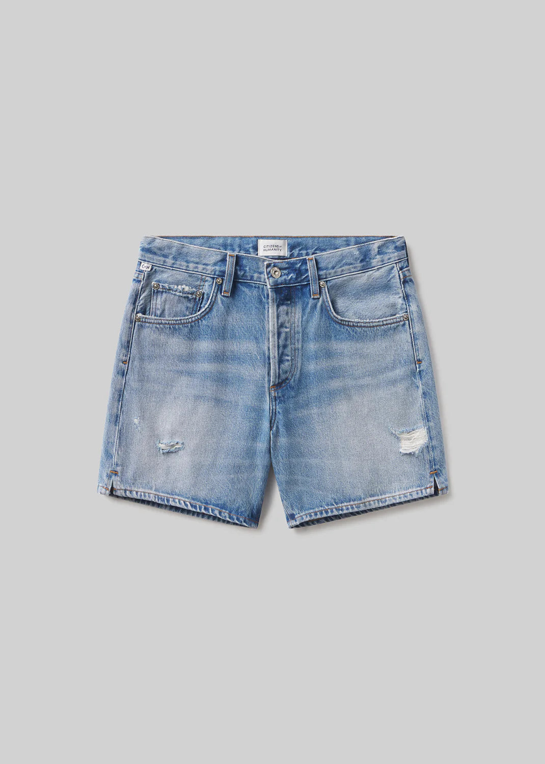 Billie Relaxed Short in Sparrow