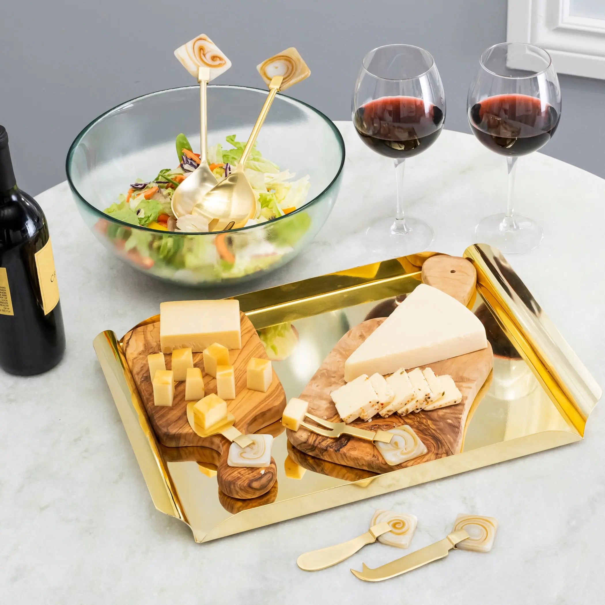 Juanita Cheese Knives