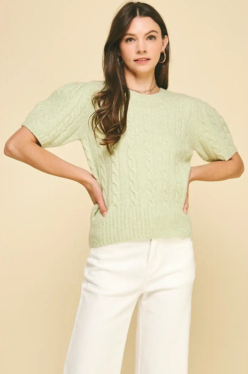 Cable Knit Sweater