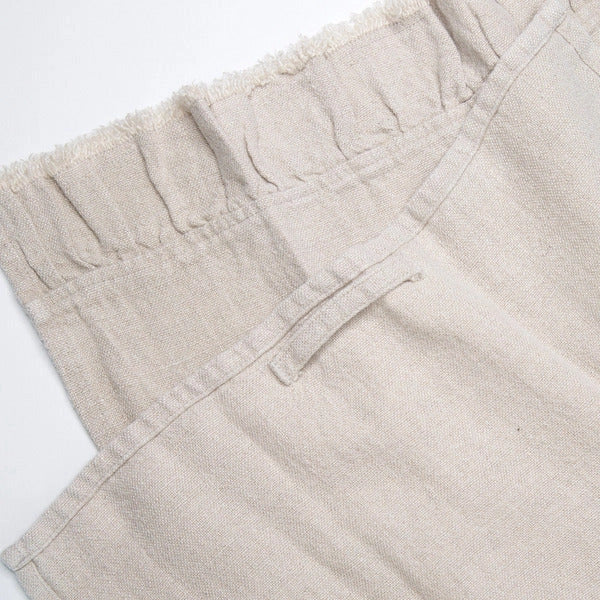 Provence Tumbled Linen Towel in Natural