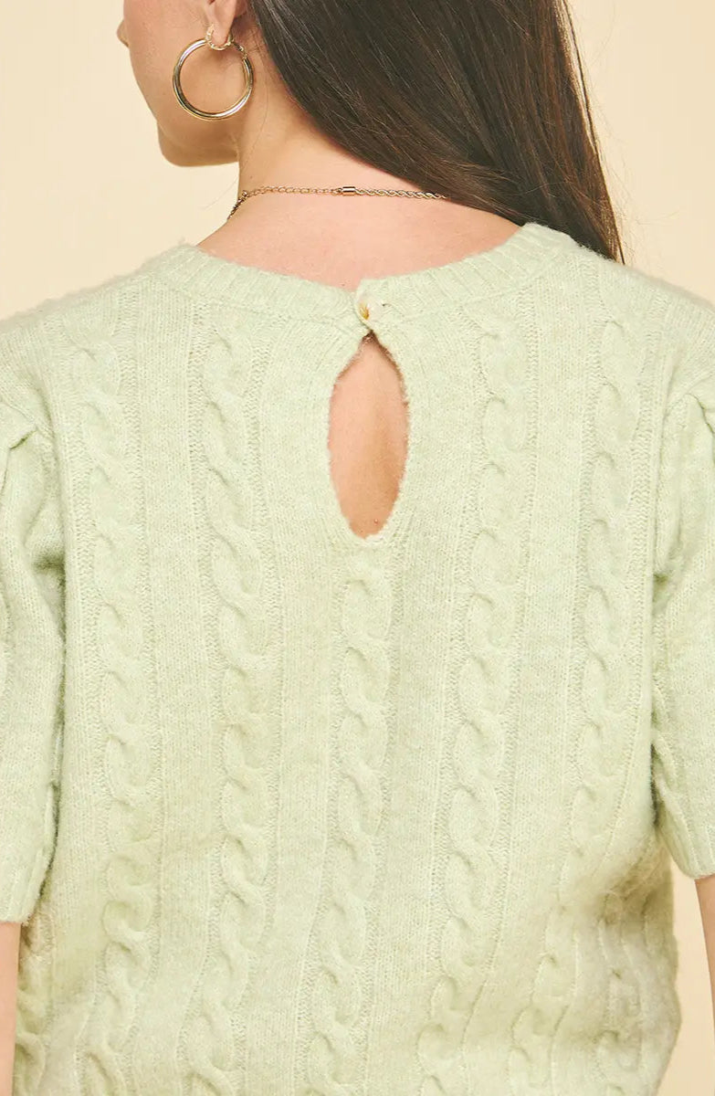 Cable Knit Sweater