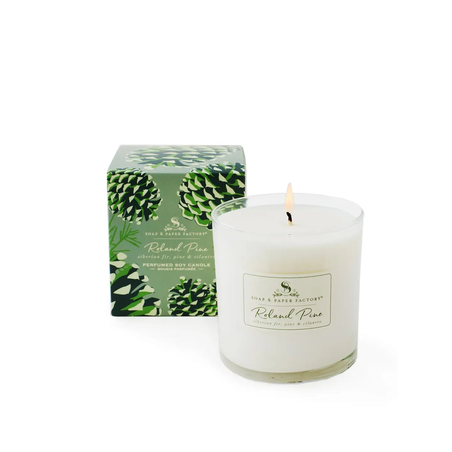 Roland Pine Soy Candle