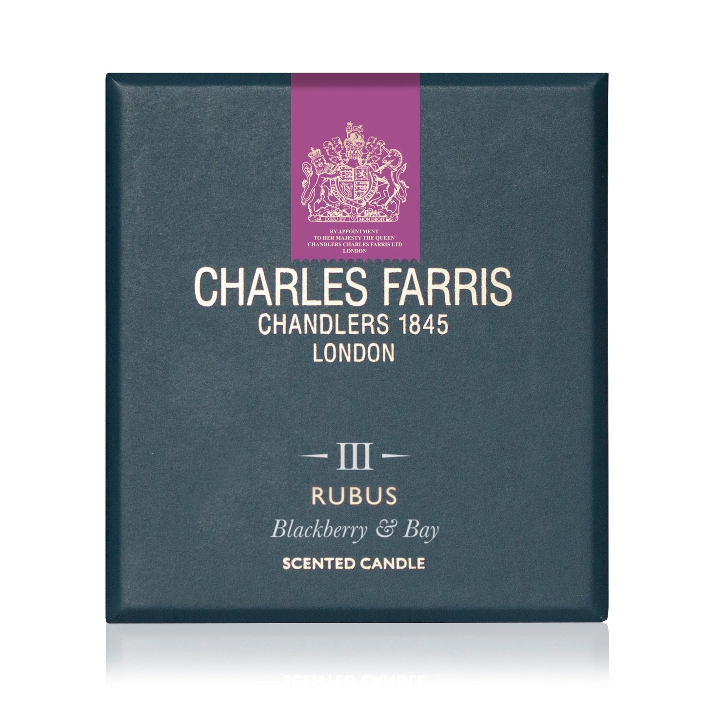 Charles Farris III Rubus Candle