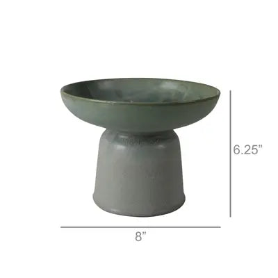 Tau Pedestal Bowl - Large