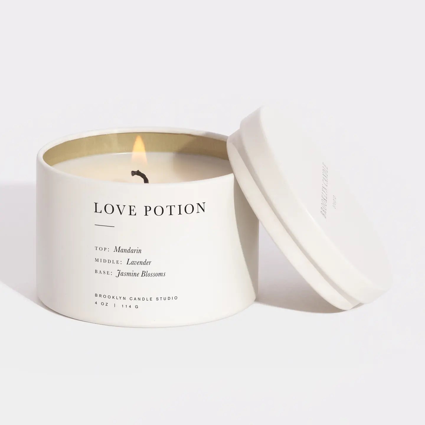 Love Potion Travel Candle