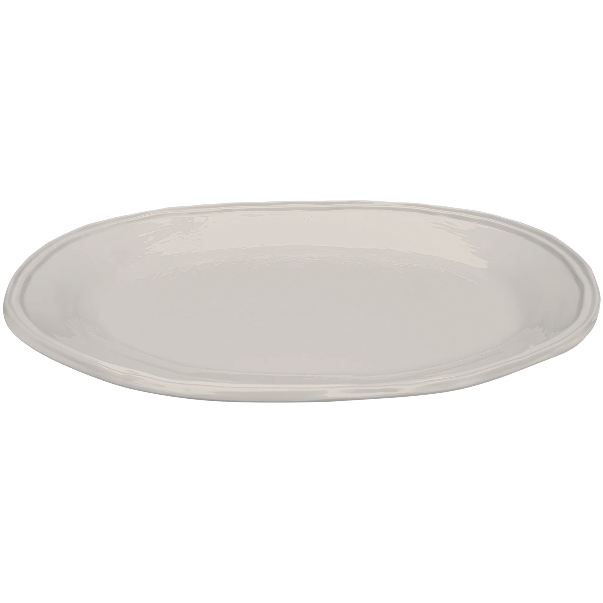 Double Lined Oval Platter