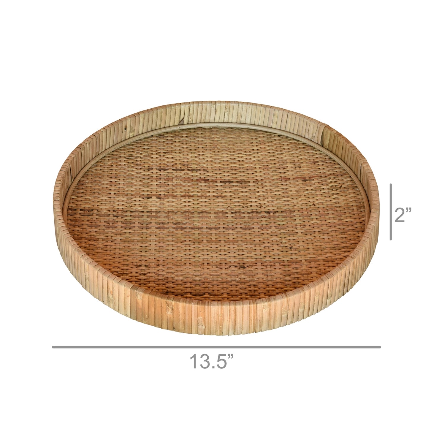 Cayman Rattan Tray