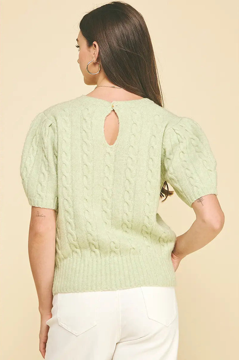 Cable Knit Sweater