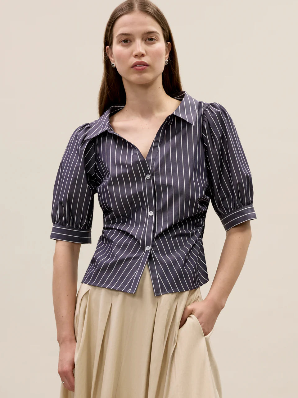 Isla Poplin Shirt