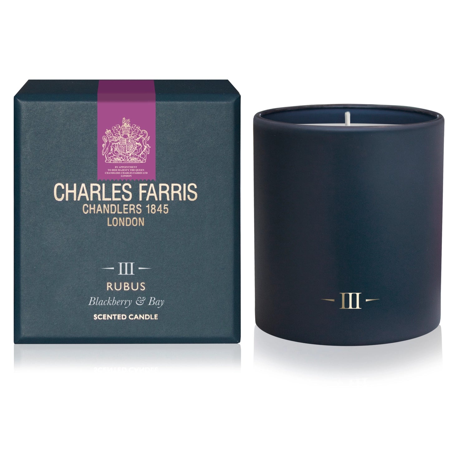 Charles Farris III Rubus Candle