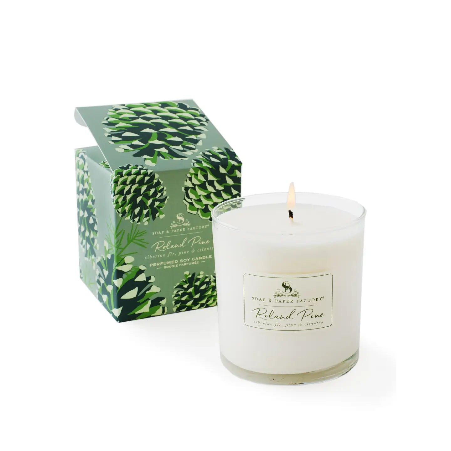Roland Pine Soy Candle
