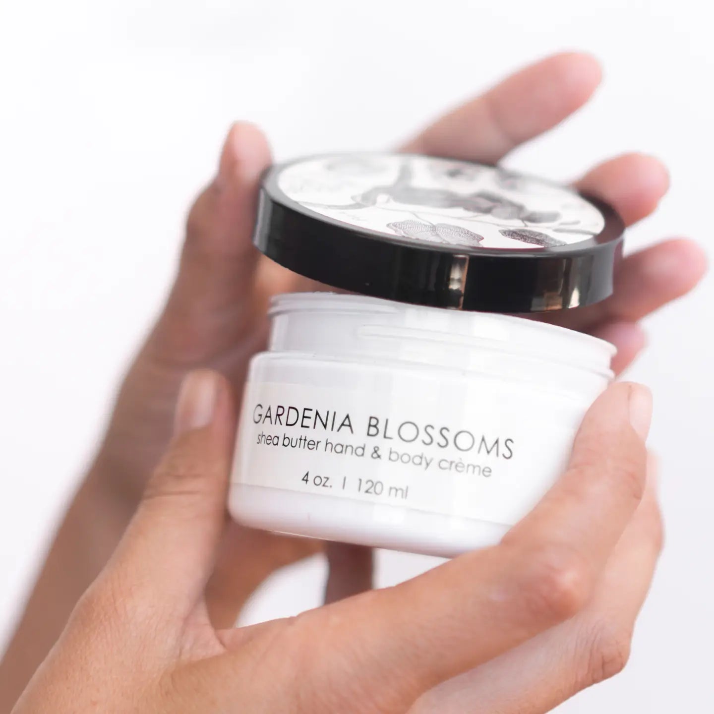 Gardenia Blossoms Shea Butter Hand & Body Creme