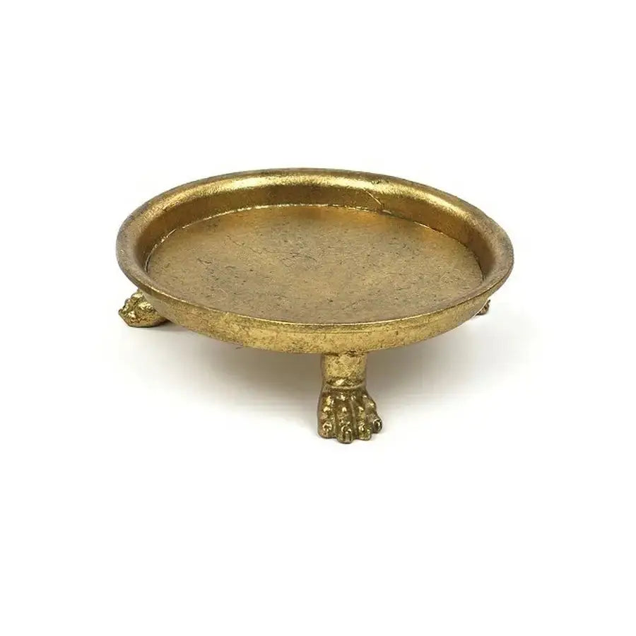 Small Claw Foot Round Dish