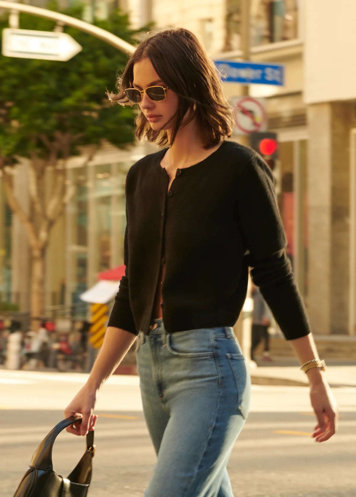 The Dani Cashmere Cardigan