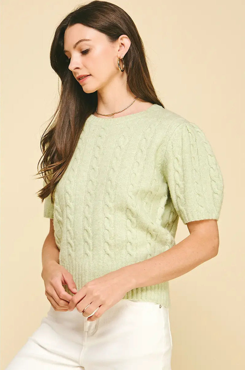 Cable Knit Sweater