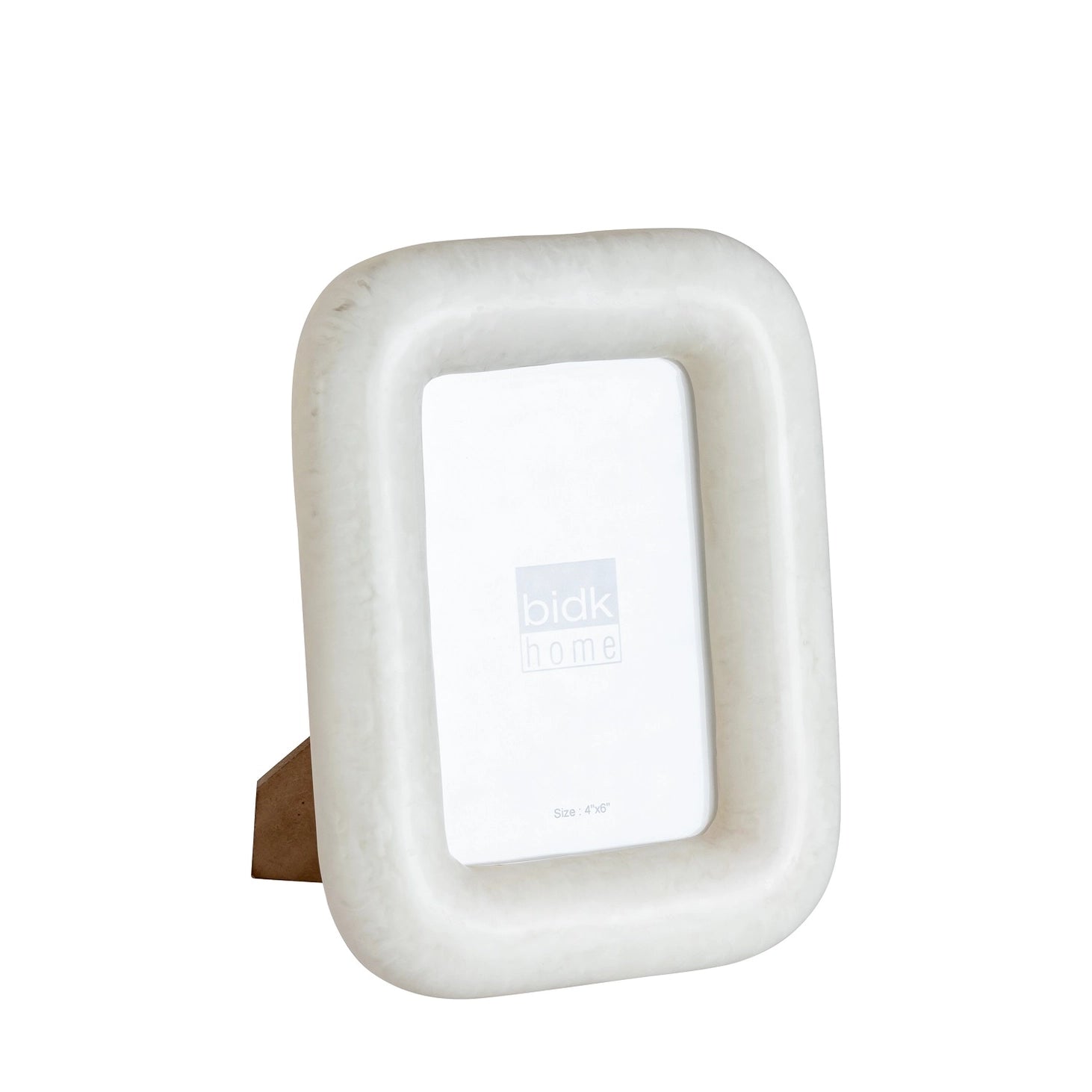 White Resin Frame