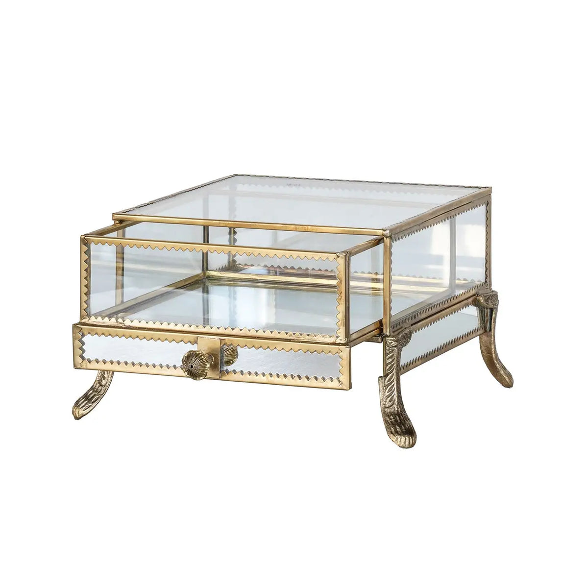 Ormolu Case with Drawer