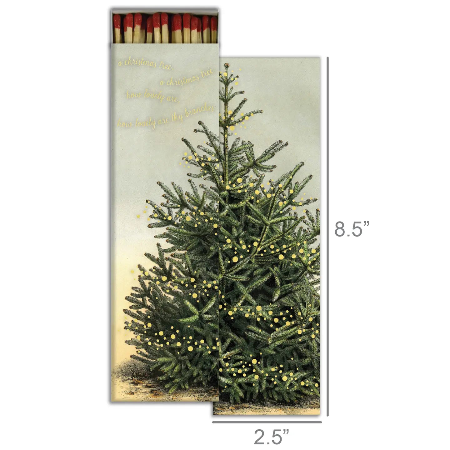 Oh, Christmas Tree Matches
