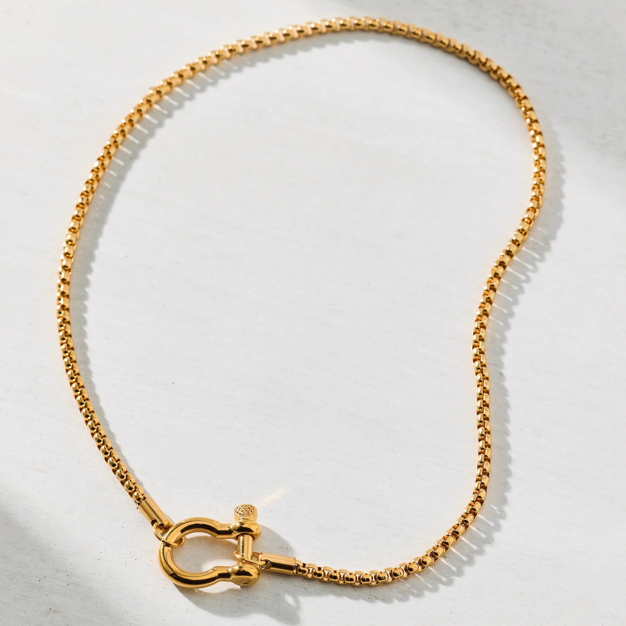 Clarkson Shackle Necklace