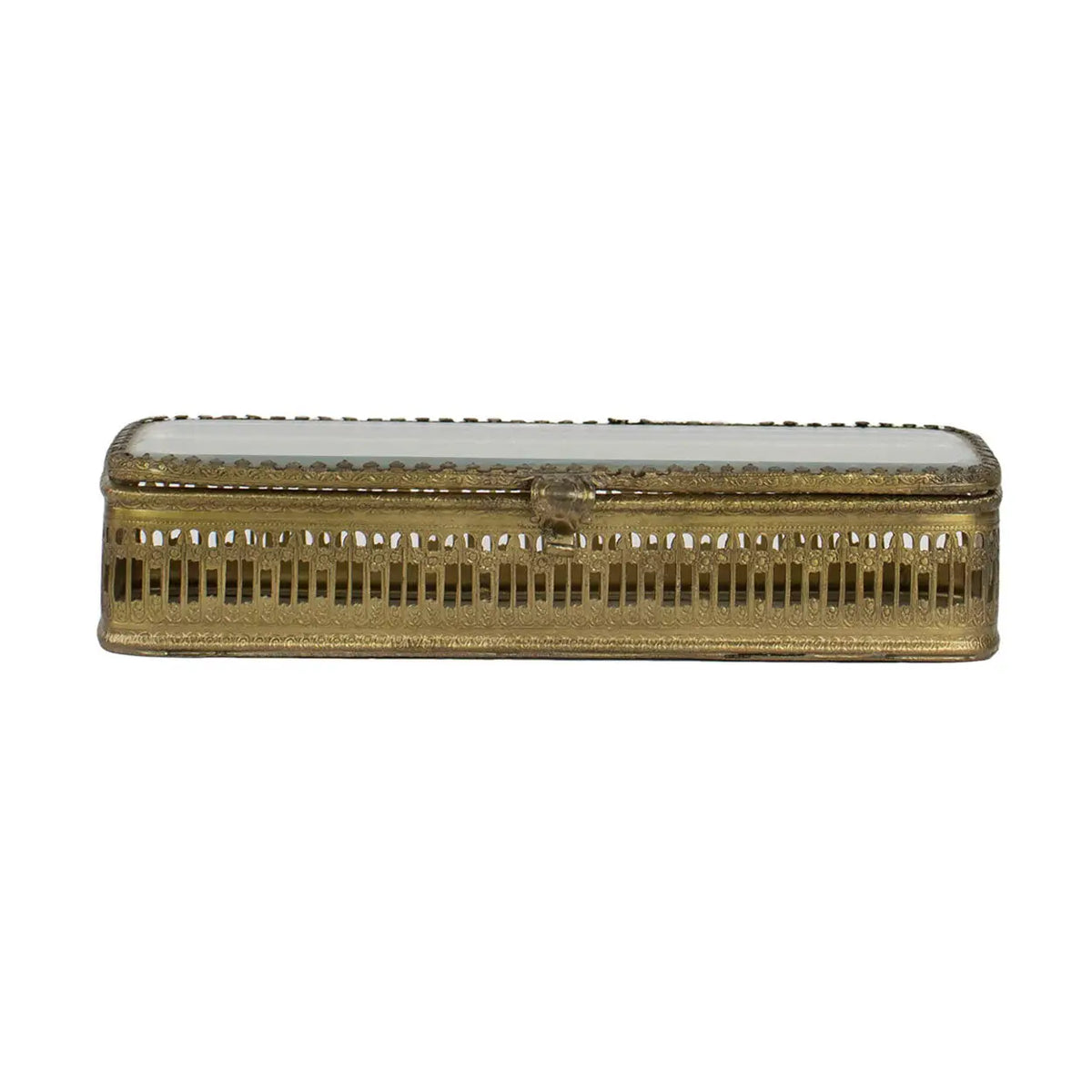 Rectangle Brass Box